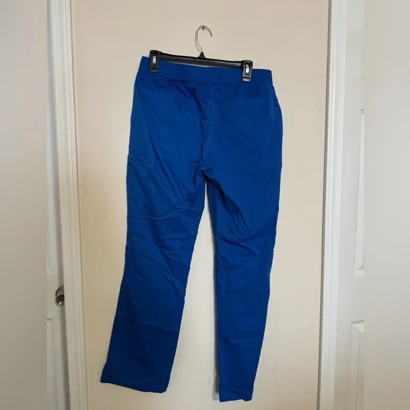 Women’s Grey’s Anatomy Blue Scrub Pants Size M - Picture 2 of 3